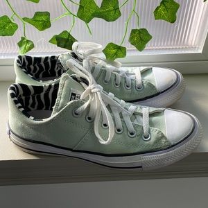 Sage Green Converse
